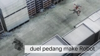 #KompetisiKreasiUnggahan2 , duel pedang make Robot