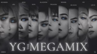 Ini pada dasarnya foto keluarga YG | YG THE MEGAMIX | Mashup