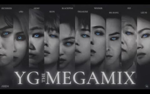 Về cơ bản đây là ảnh gia đình YG | YG THE MEGAMIX | Mashup