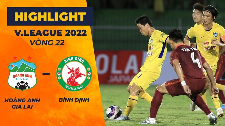 ⚽️HIGHLIGHTS | HAGL - BÌNH ĐỊNH | CÔNG PHƯỢNG ĐÁ HỎNG 11M, VĂN THANH 'GIẢI CỨU' HAGL PHÚT CUỐI