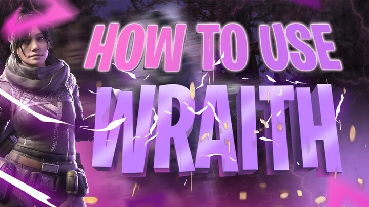 HOW TO USE WRAITH LIKE A PRO ON APEX MOBILE