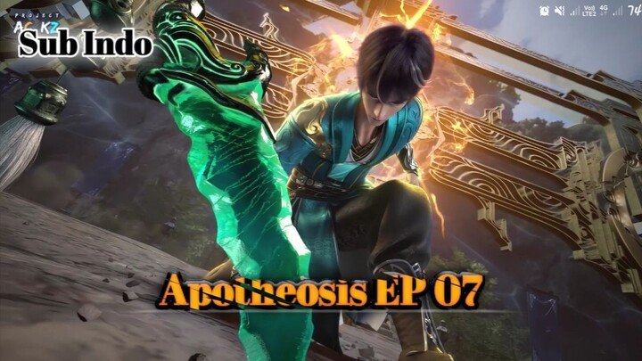 Apotheosis episode 07 sub indonesia .HD 1080
