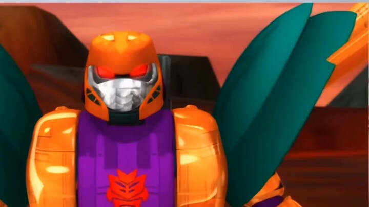 [Beast Transformer] The King of Stalkers? The fastest war king in the adventure of Luo Luo, sharing 