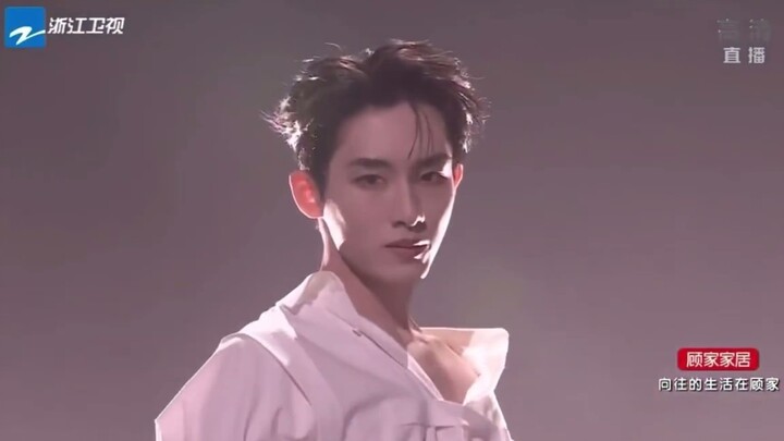 【วิชันวี/WayV】221231 ต้งซือเฉิง WINWIN งานขึ้นปีใหม่ทางช่องเจ้อเจียงทีวี เต้นเพลง “เถียวเถียวเต้าเต่