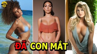 🔴Bỏng Mắt Với 10 Người Yêu Hot Girl Siêu Mẫu Đẹp Nhất Của Các Ngôi Sao Euro 2020