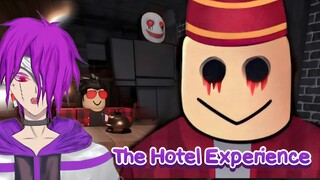 INILAH JADINYA KALAU KAMU KERJA MALAM SENDIRIAN DI HOTEL BERHANTU! ( Roblox - The Hotel Experience )