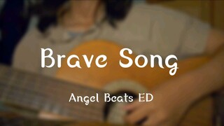 Brave Song - Angel beats 歌ってみた Cover Akariinりん