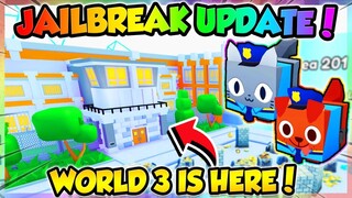 👮‍♂️JAILBREAK🔓 UPDATE IN PET SIMULATOR 99!! (Roblox)