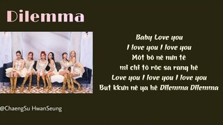 [Phiên âm tiếng Việt] Dilemma - Apink