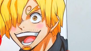 ما الذي يمكن رسمه لـ سانجي باستخدام 12 أسلوبًا من أنمي؟