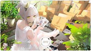 Nightcore Thủy Triều Remix - Phó Mộng Đồng | 傅梦彤 - 潮汐 (DJPad仔) ♫ EDM Remix Leo Rank ♫ Hot Tiktok