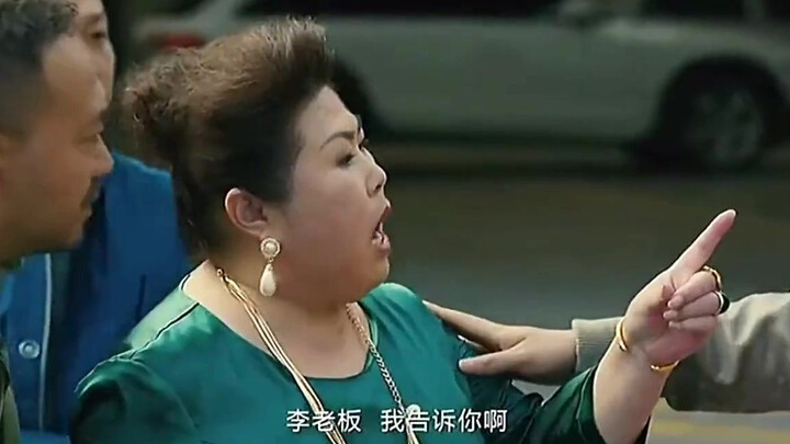 Rich Lady: Bet I make one phone call and all your clients run off?