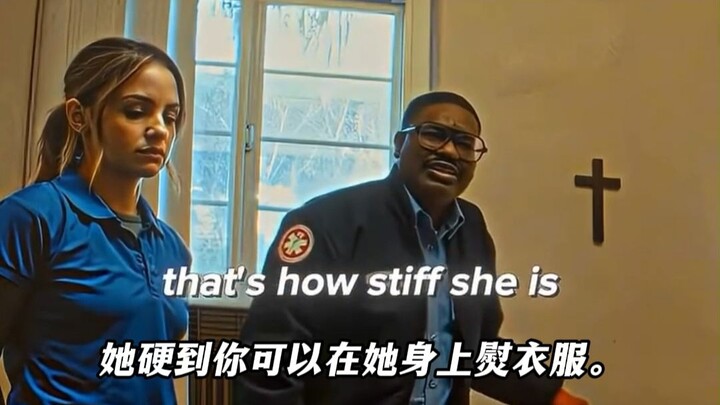 She’s already stiff, and you’re telling me she was still alive just a few minutes ago?