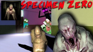 Monster School : SPECIMEN ZERO HORROR CHALLENGE - Funny Minecraft Animation