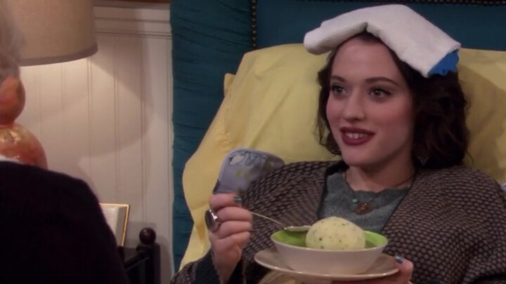 Lần đầu tiên Max cảm nhận tình mẹ - 2 broke girls