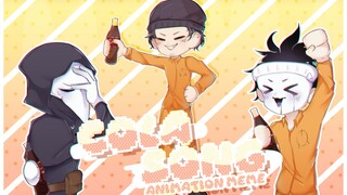 【meme动画】Cola Song || Secret Laboratory 全员