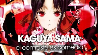 Kaguya Sama: sobre el contraste y la comedia -Reseña-