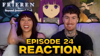 FERN VS FRIEREN??? | Frieren: Beyond Journey's End Ep 24 Reaction