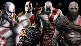 Combat Evolution Of Kratos In Video Games (2005 - 2018)