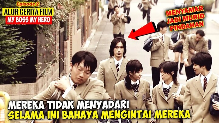 SERING DIBULI & DIREMEHKAN, TERNYATA PRIA INI ADALAH BOS GANGSTER - Alur Film My Boss My Hero Ep 2