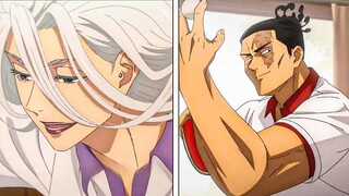 Mrs. Mei VS Mr. Todo | Pingpong Battle | Jujutsu Kaisen S2 Ep6 呪術廻戦