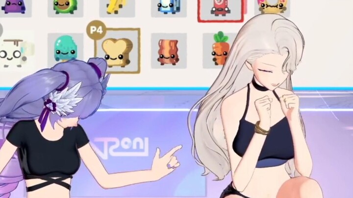 [Nailin, người phụ nữ xấu tính luôn trêu chọc Wanbi] Kéo dây? Dây đai được kéo ở đâu?