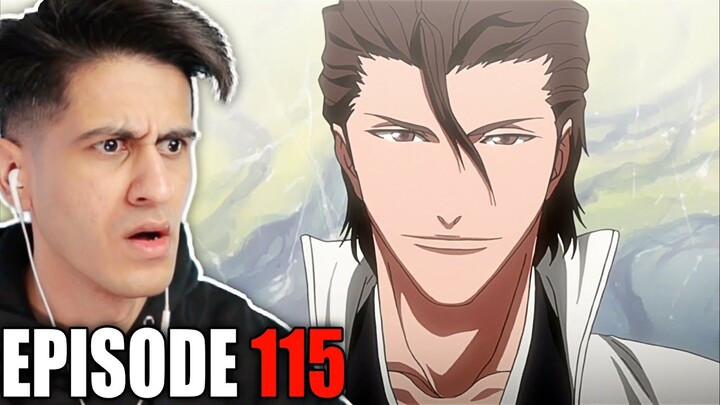 AIZEN IS BACK!! || BLEACH Episode 115 REACTION