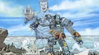Lanmeng Creation, Giant God of War!