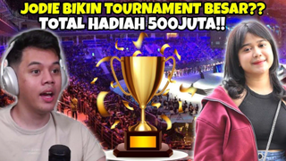 BRISIA JODIE MAU NGADAIN TURNAMENT 500 JT!!!!