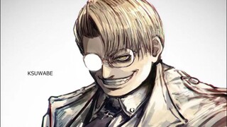 【Hellsing】少校，一个将疯狂刻进骨子的“人类”