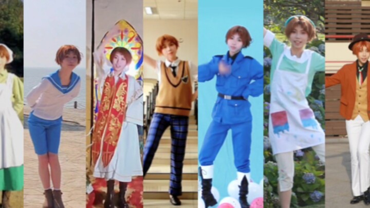 【aph/cos】ปีแห่งการเต้นรำซินธิไซเซอร์ที่แสนสุข...