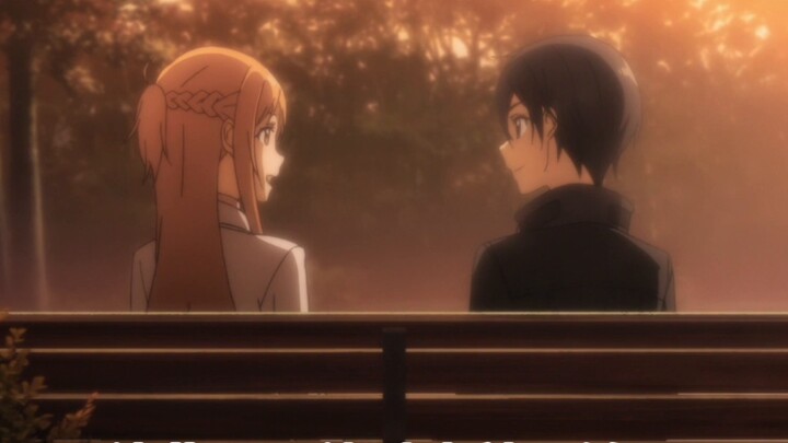 The unresolved feelings will eventually be resolved, and everything will be fine.