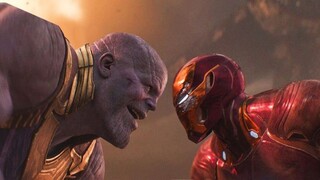 IRON MAN VS THANOS