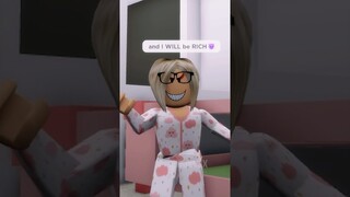 SMART KAREN GOT ADOPTED BY A KAREN! #roblox #brookhaven #robloxshorts