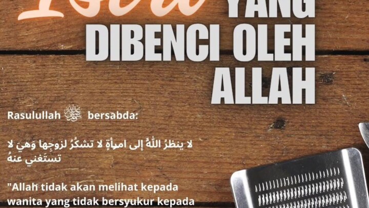 renungan bagi para istri