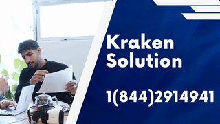 Kraken help +1844-291-4941 Kraken Buy Crypto US