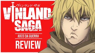 REVIEW Cega Vinland Saga: O Arco da Guerra (Part 1)