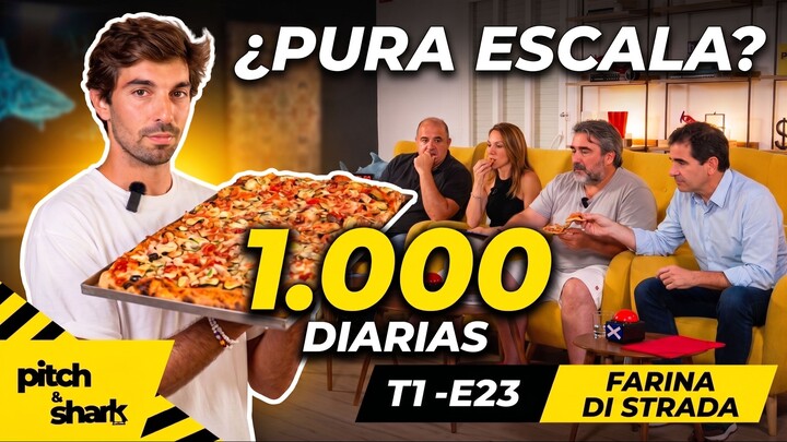 ¿Se puede hacer MILLONARIA una pizza? | Farina Di Strada | E23 - T1 | Pitch & Shark