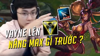 VAYNE NÂNG MAX CHIÊU GÌ TRƯỚC KHI ĐI ĐƯỜNG, CÓ LÊN ĐƯỢC TAM HỢP KHÔNG ? ll NOWAY DAILY