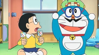这个宝物鉴定帽，能鉴定到什么是优等货。 # 哆啦a梦
