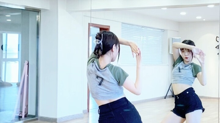 IVE "Love Dive" chorus cover slow speed teaching dance special