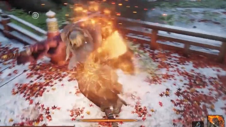 Sekiro "Danger" changed to "That's it?" font MOD released (and modified other fonts)