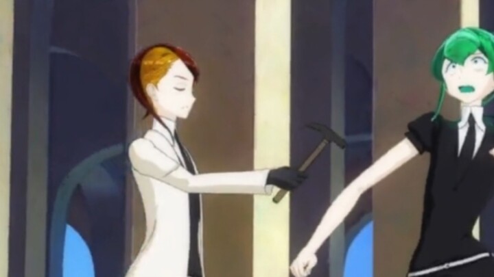[ Land of the Lustrous ] Gently awakens the sleeping soul