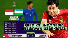 PREDIKSI INDONESIA BISA BIKIN UZBEKISTAN KEREPOTAN