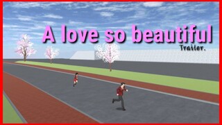 A love so beatiful(trailer)-Sakura school simulator