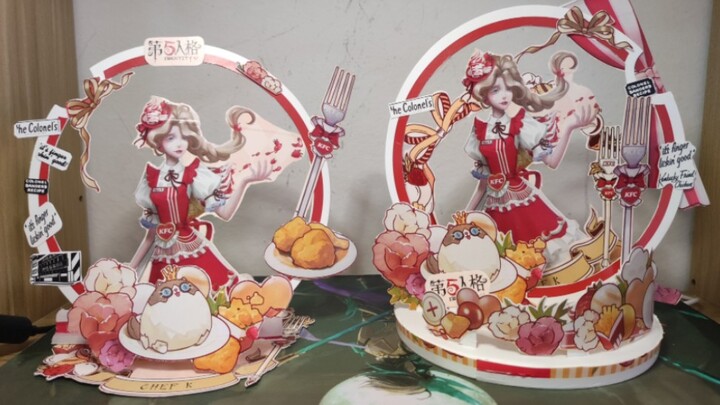 (Versi Tutorial) Ketika kamu punya ember KFC bergambar gadis nelayan, berarti kamu sudah punya stand