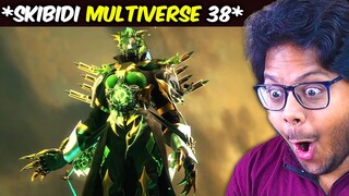 *FIRST FEMALE TITAN* 😱 SKIBIDI TOILET MULTIVERSE 38 Reaction