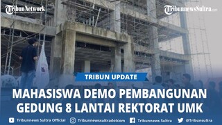 Mahasiswa Demo Pembangunan Gedung 8 Lantai Rektorat UMK, Minta Pengerjaan Dihentikan Sementara