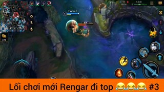 Lối chơi mới Rengar đi top #3