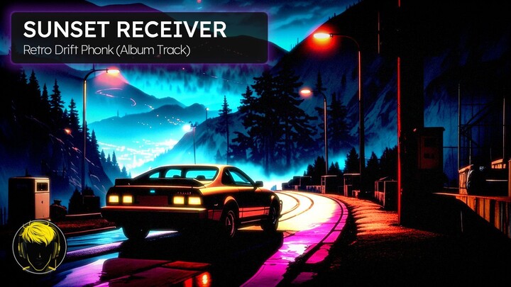 🌇 Sunset Receiver - Chill Phonk Songs - Drift Phonk Phonk Music - Memphis Phonk | BitFrequencies